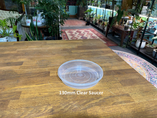 130mm Clear Saucer