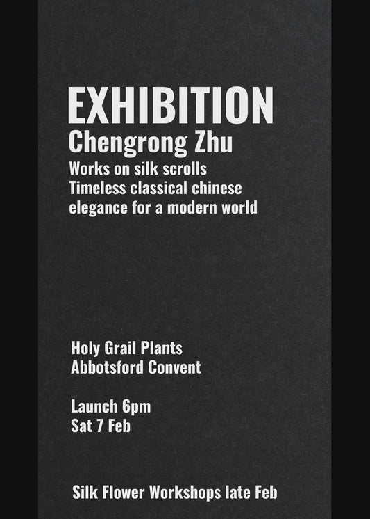ChengRong Zhu Exhibition